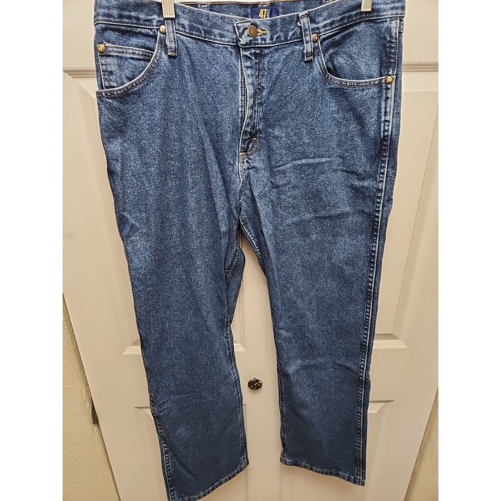 Wrangler Cowboy Cut 47MWZ 36x30 NWT Cowboy Cut Blue Denim  Classic Western Style